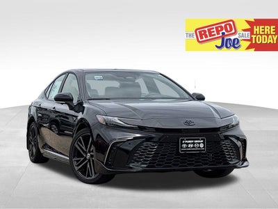 2026 Toyota Camry XSE