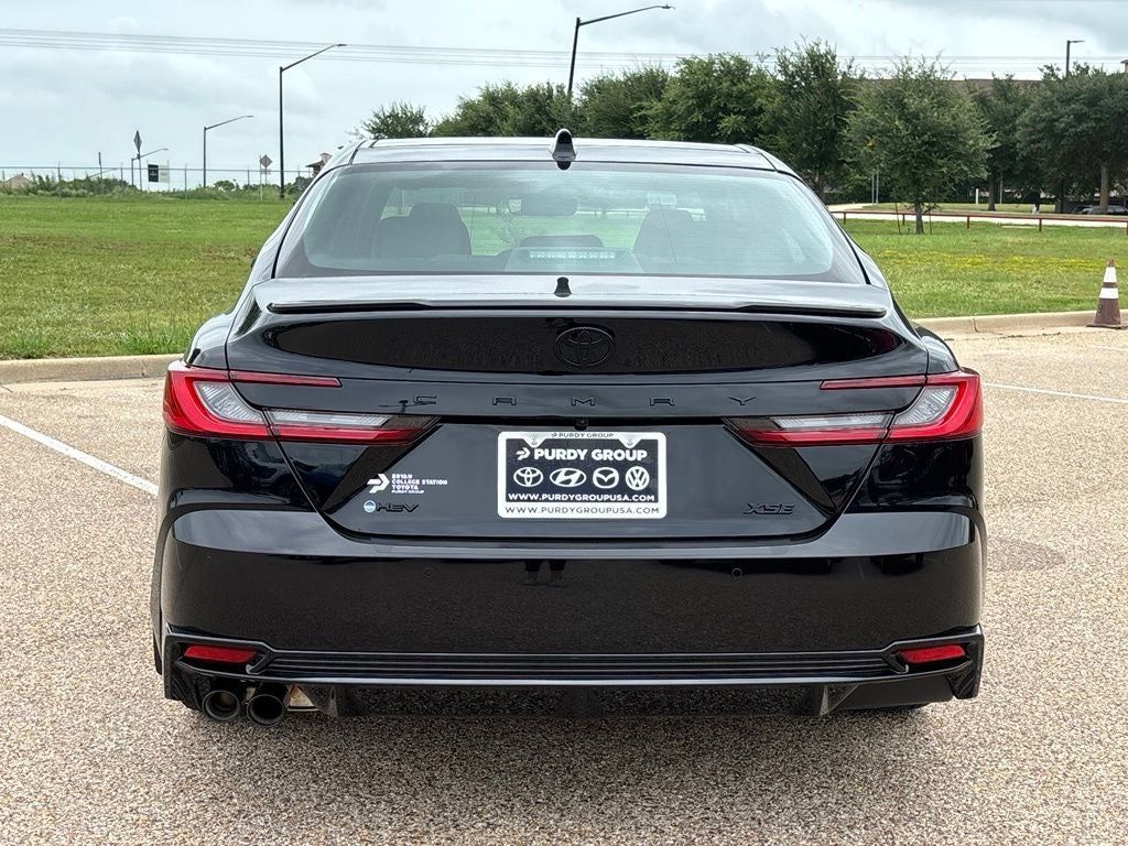2026 Toyota Camry XSE