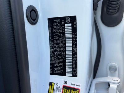 2026 Toyota Camry LE