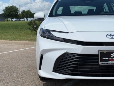 2026 Toyota Camry LE