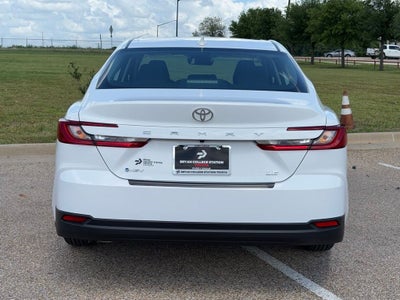 2026 Toyota Camry LE