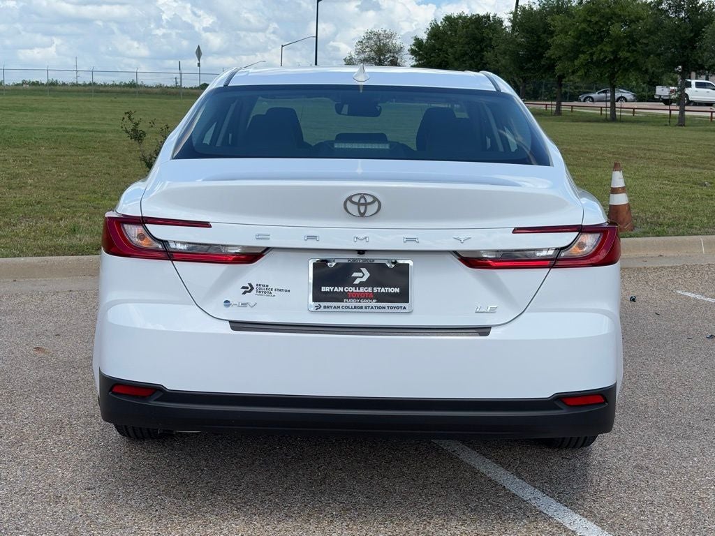 2026 Toyota Camry LE