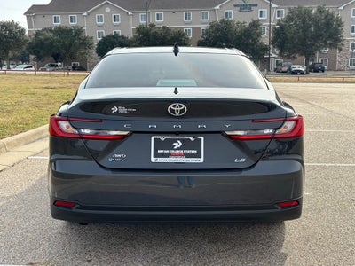 2025 Toyota Camry LE