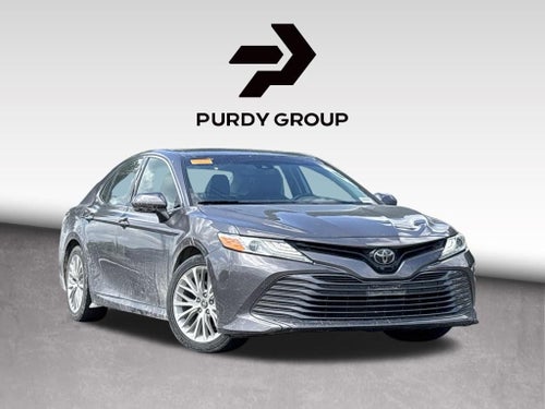 2020 Toyota Camry XLE