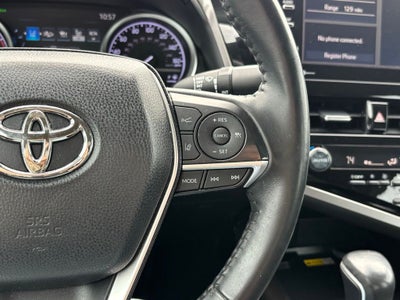 2022 Toyota Camry XLE