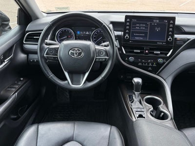 2022 Toyota Camry XLE
