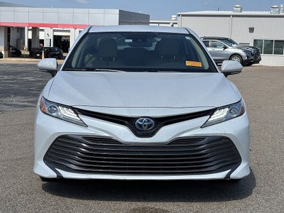 2020 Toyota Camry XLE