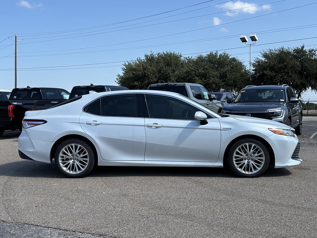 2020 Toyota Camry XLE