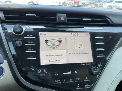 2020 Toyota Camry XLE