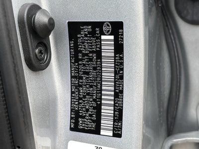 2024 Toyota Camry SE