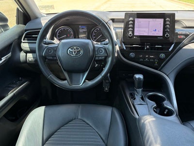 2021 Toyota Camry SE