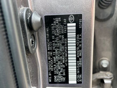 2023 Toyota Camry SE