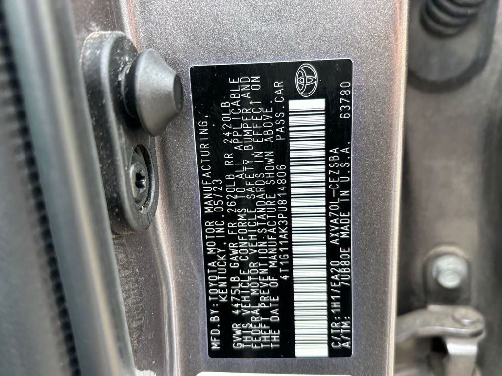 2023 Toyota Camry SE