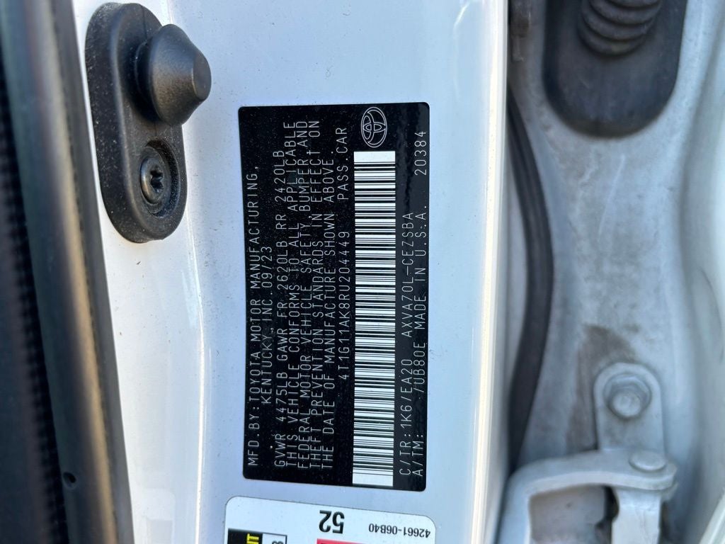 2024 Toyota Camry SE