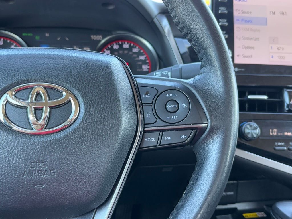 2024 Toyota Camry XSE