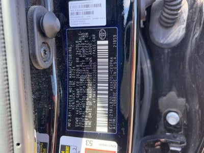 2024 Toyota Camry XSE