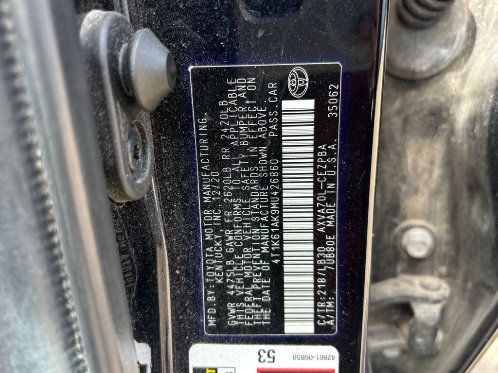 2021 Toyota Camry XSE