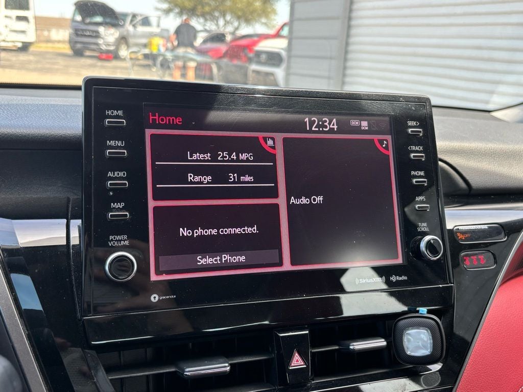 2021 Toyota Camry XSE