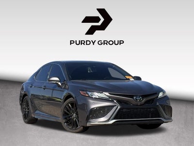 2023 Toyota Camry XSE V6