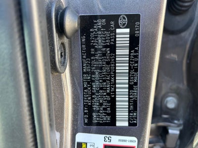 2023 Toyota Camry XSE V6