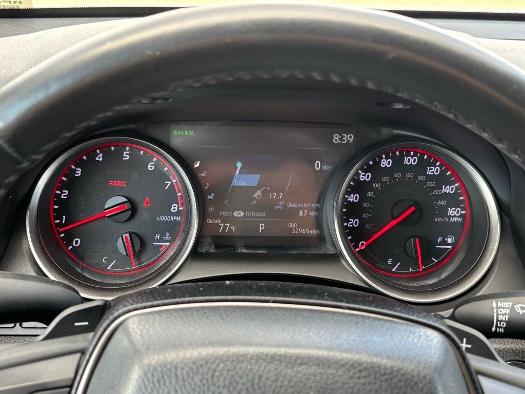 2023 Toyota Camry XSE V6