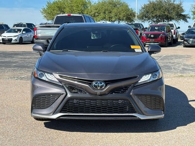2023 Toyota Camry XSE V6