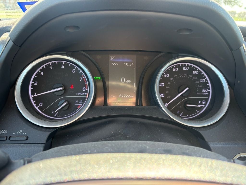 2022 Toyota Camry LE