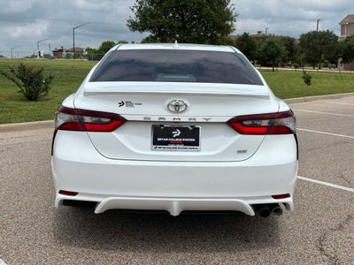 2023 Toyota Camry SE