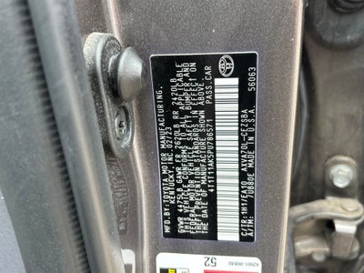 2023 Toyota Camry SE