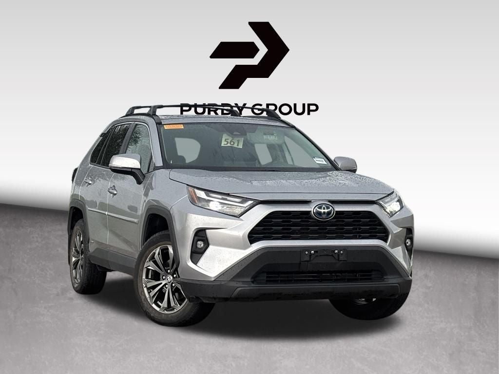 2023 Toyota RAV4 Hybrid XLE Premium