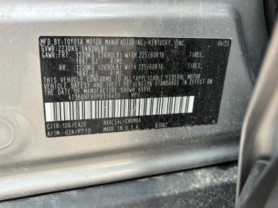 2023 Toyota RAV4 Hybrid XLE Premium