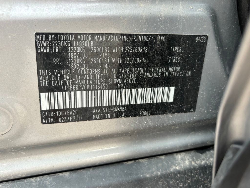 2023 Toyota RAV4 Hybrid XLE Premium