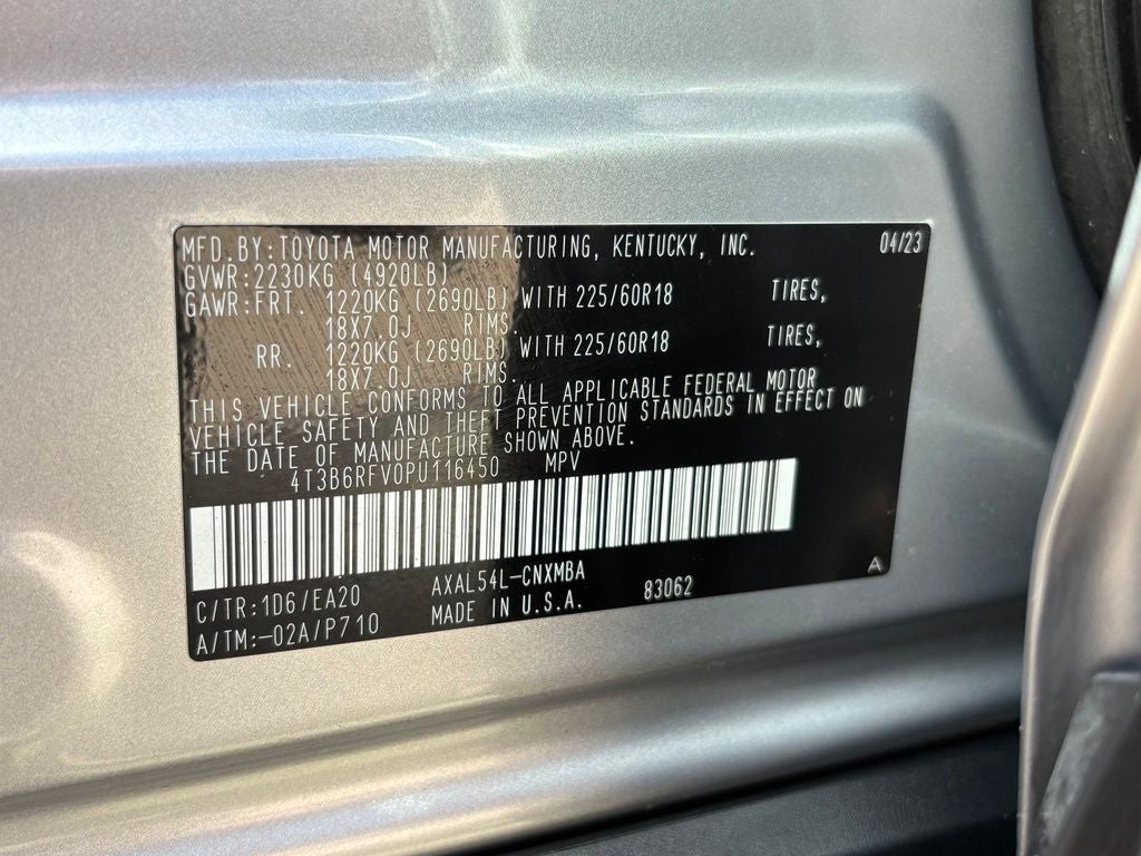 2023 Toyota RAV4 Hybrid XLE Premium