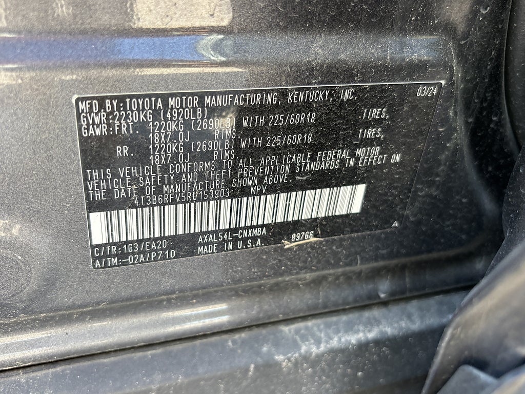 2024 Toyota RAV4 XLE Premium