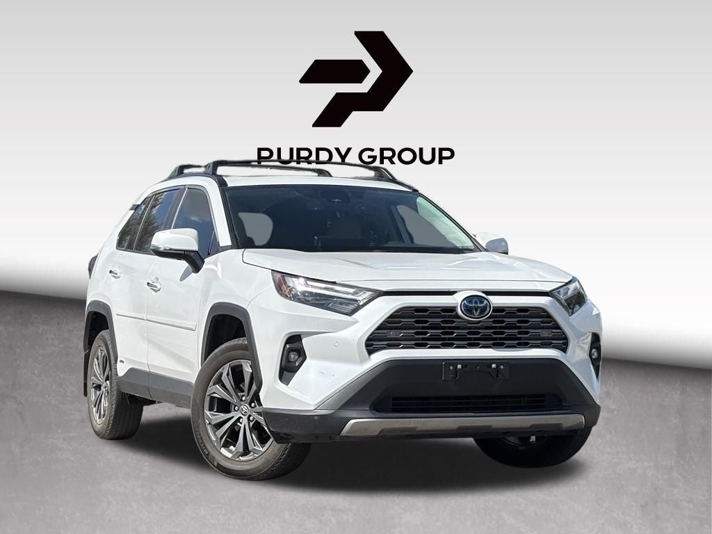 2024 Toyota RAV4 Hybrid Limited