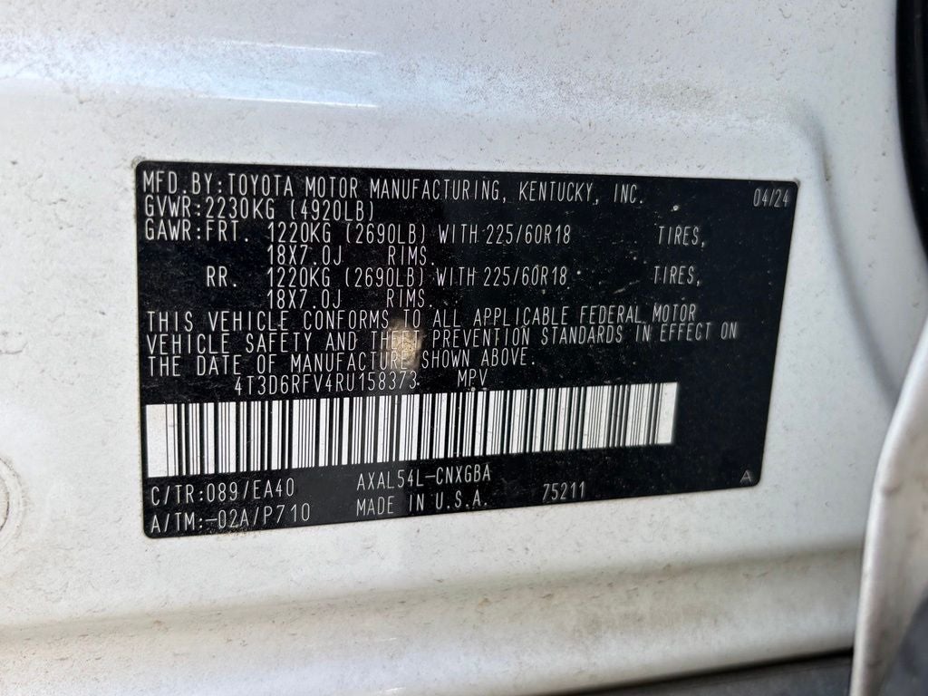 2024 Toyota RAV4 Hybrid Limited