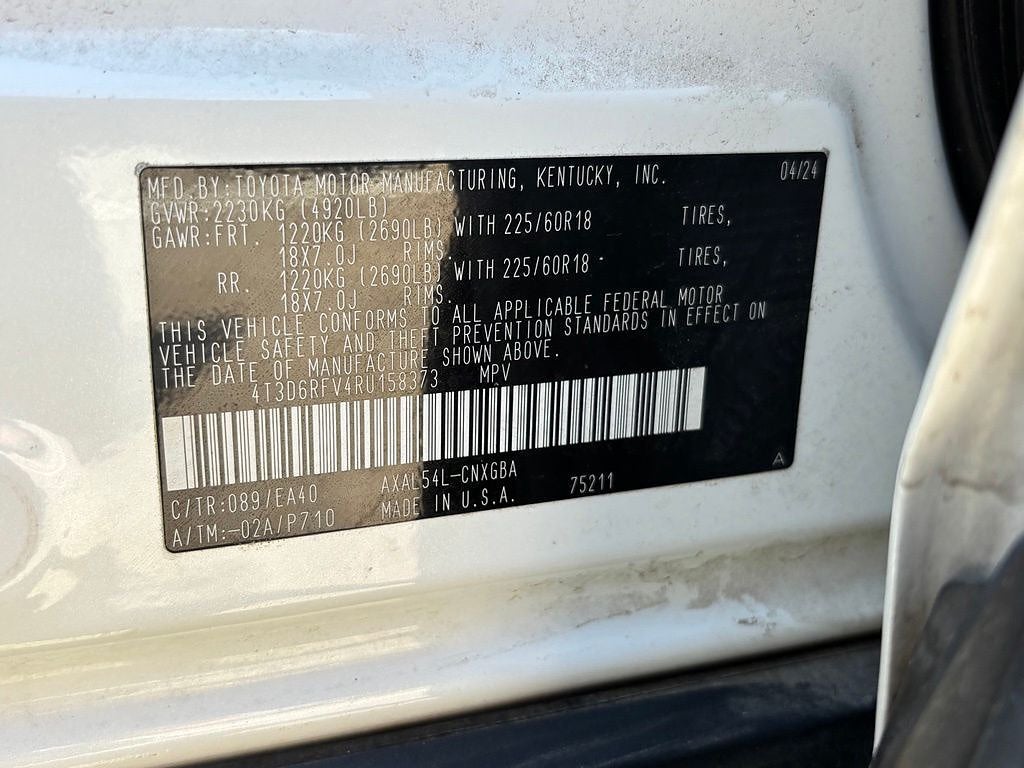 2024 Toyota RAV4 Limited
