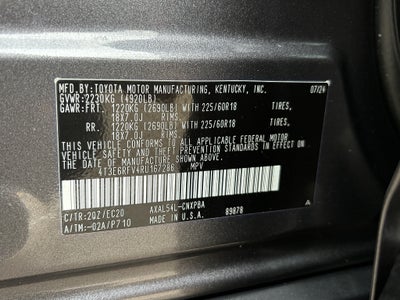 2024 Toyota RAV4 XSE