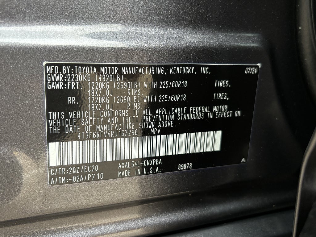 2024 Toyota RAV4 XSE
