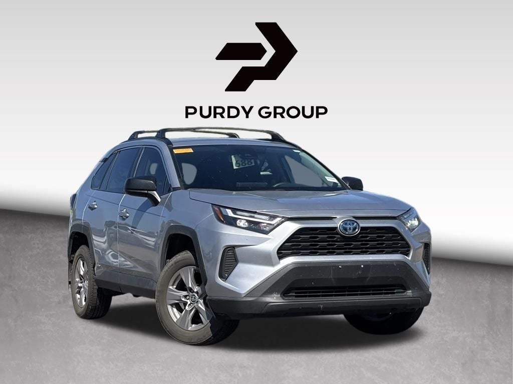 2024 Toyota RAV4 Hybrid LE