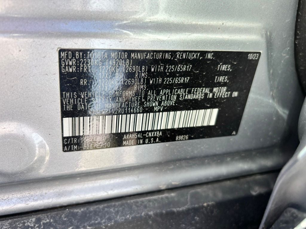 2024 Toyota RAV4 Hybrid LE