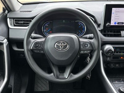 2024 Toyota RAV4 Hybrid LE