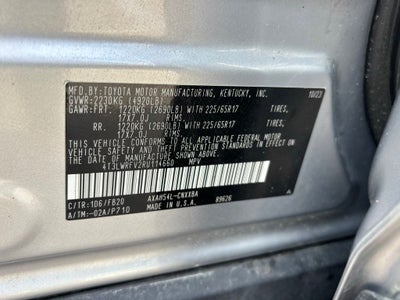2024 Toyota RAV4 Hybrid LE