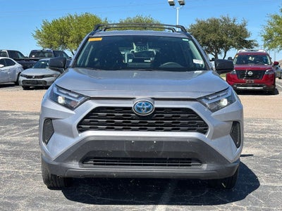 2024 Toyota RAV4 Hybrid LE