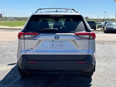 2024 Toyota RAV4 Hybrid LE