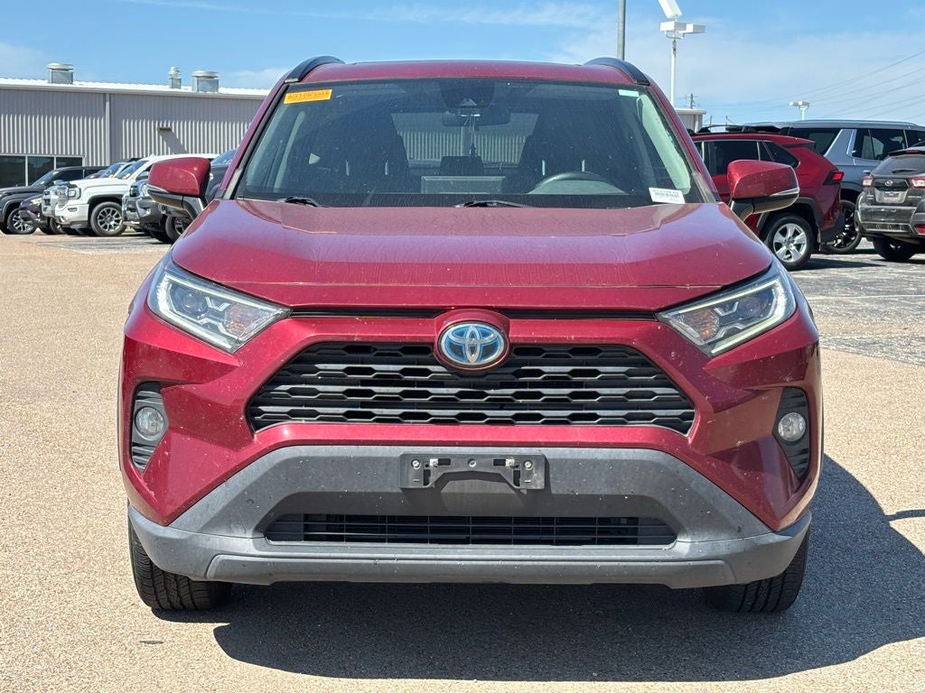 2021 Toyota RAV4 Hybrid XLE