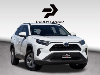 2023 Toyota RAV4 Hybrid XLE