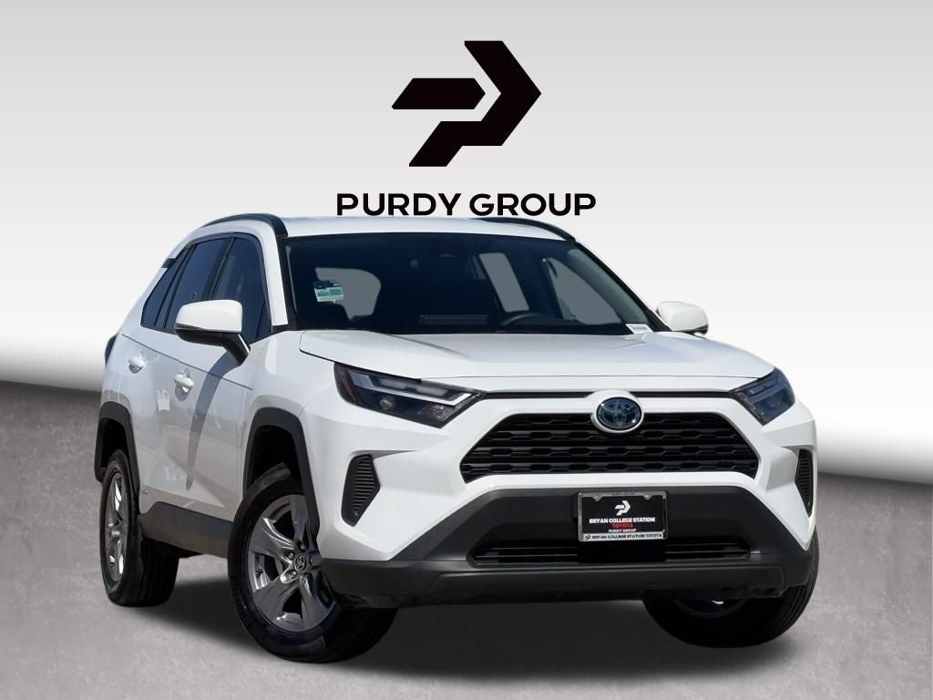 2023 Toyota RAV4 Hybrid XLE