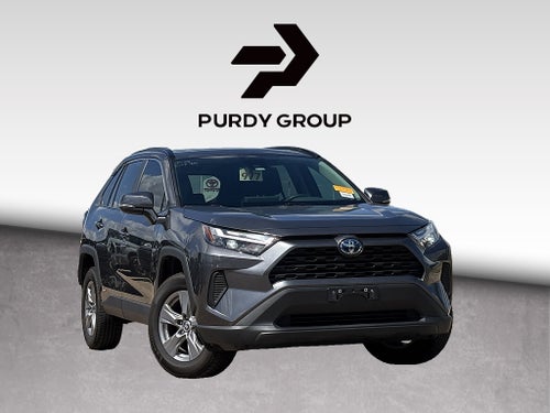 2022 Toyota RAV4 XLE