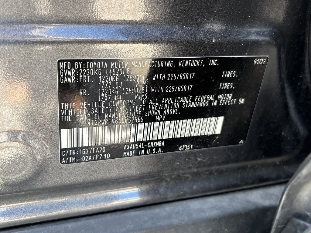 2022 Toyota RAV4 XLE